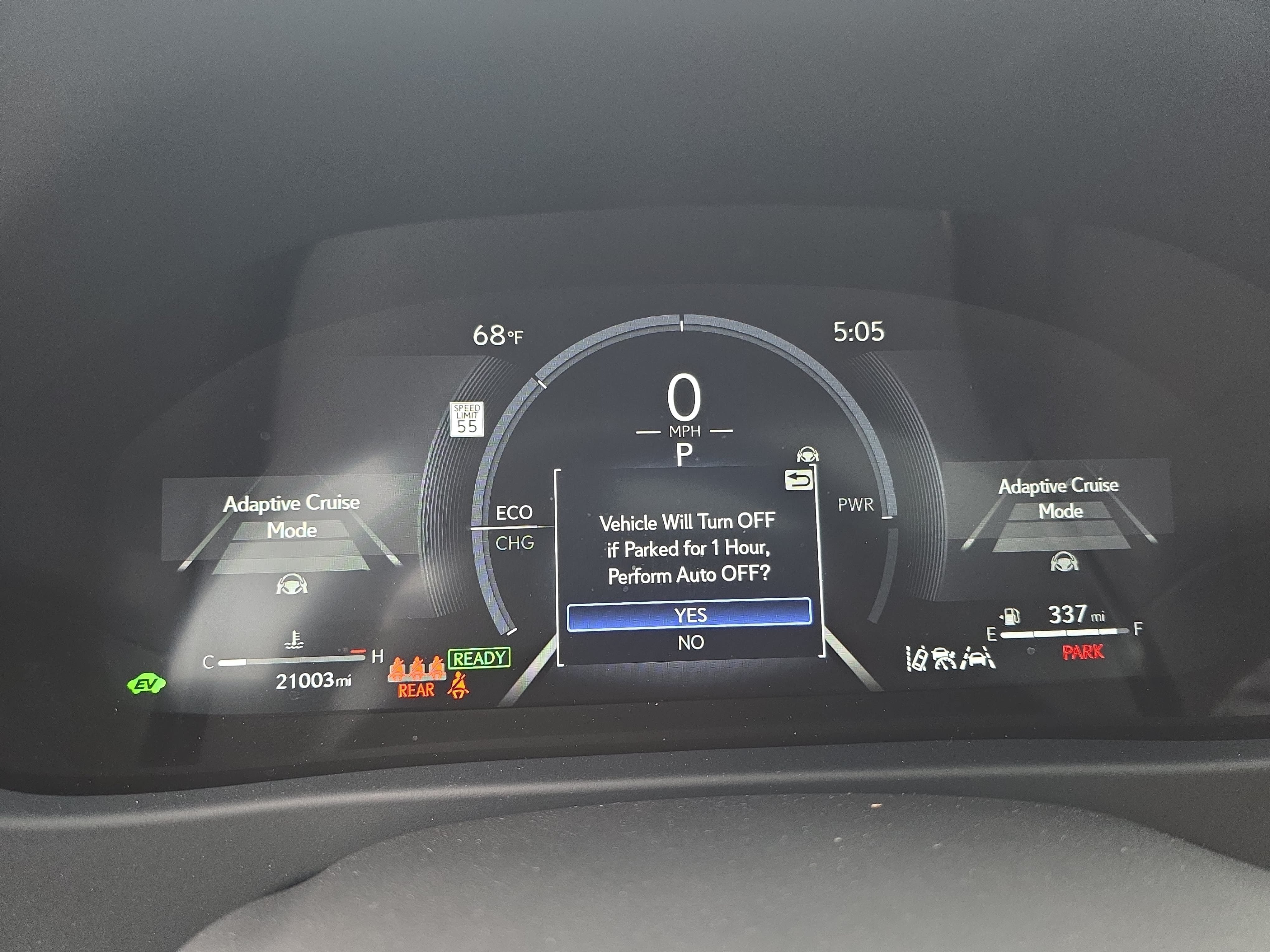 Used 2025 Lexus UX 300h AWD w/ Accessory Package (Z2) image 19
