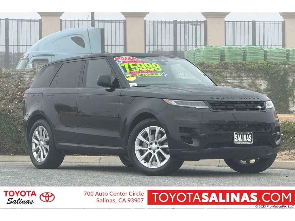 Used 2025 Land Rover Range Rover Sport SE AWD/4WD image 1