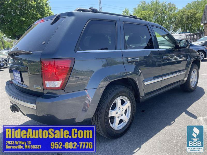 Used 2007 Jeep Grand Cherokee Limited AWD/4WD image 5