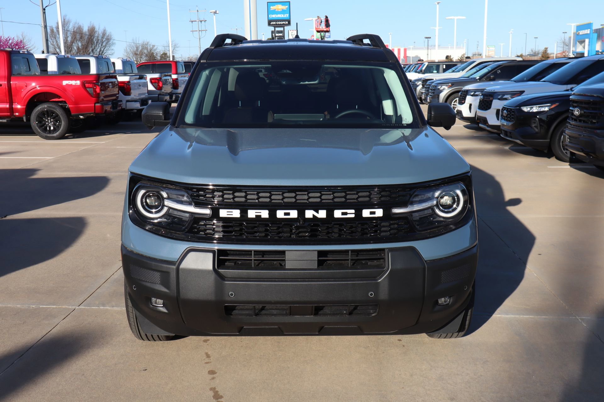 New 2026 Ford Bronco Sport Outer Banks w/ Outer Banks Tech Package+ image 10
