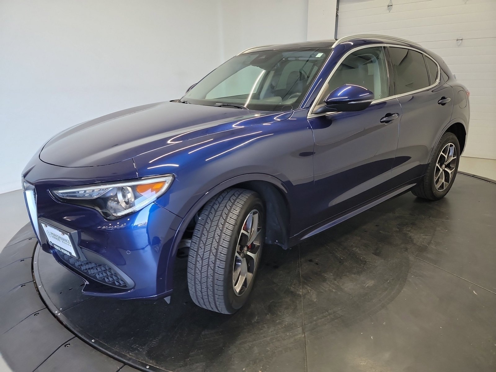 Used 2021 Alfa Romeo Stelvio Ti AWD/4WD video 3