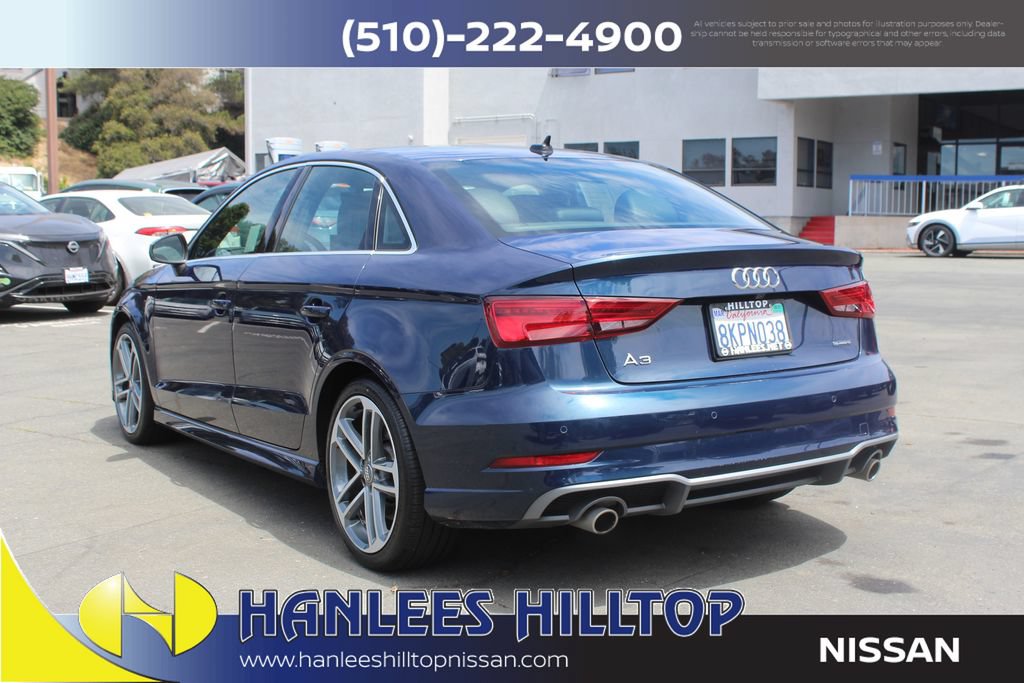 Used 2019 Audi A3 2.0T Premium Plus w/ Premium Plus Package AWD/4WD image 9