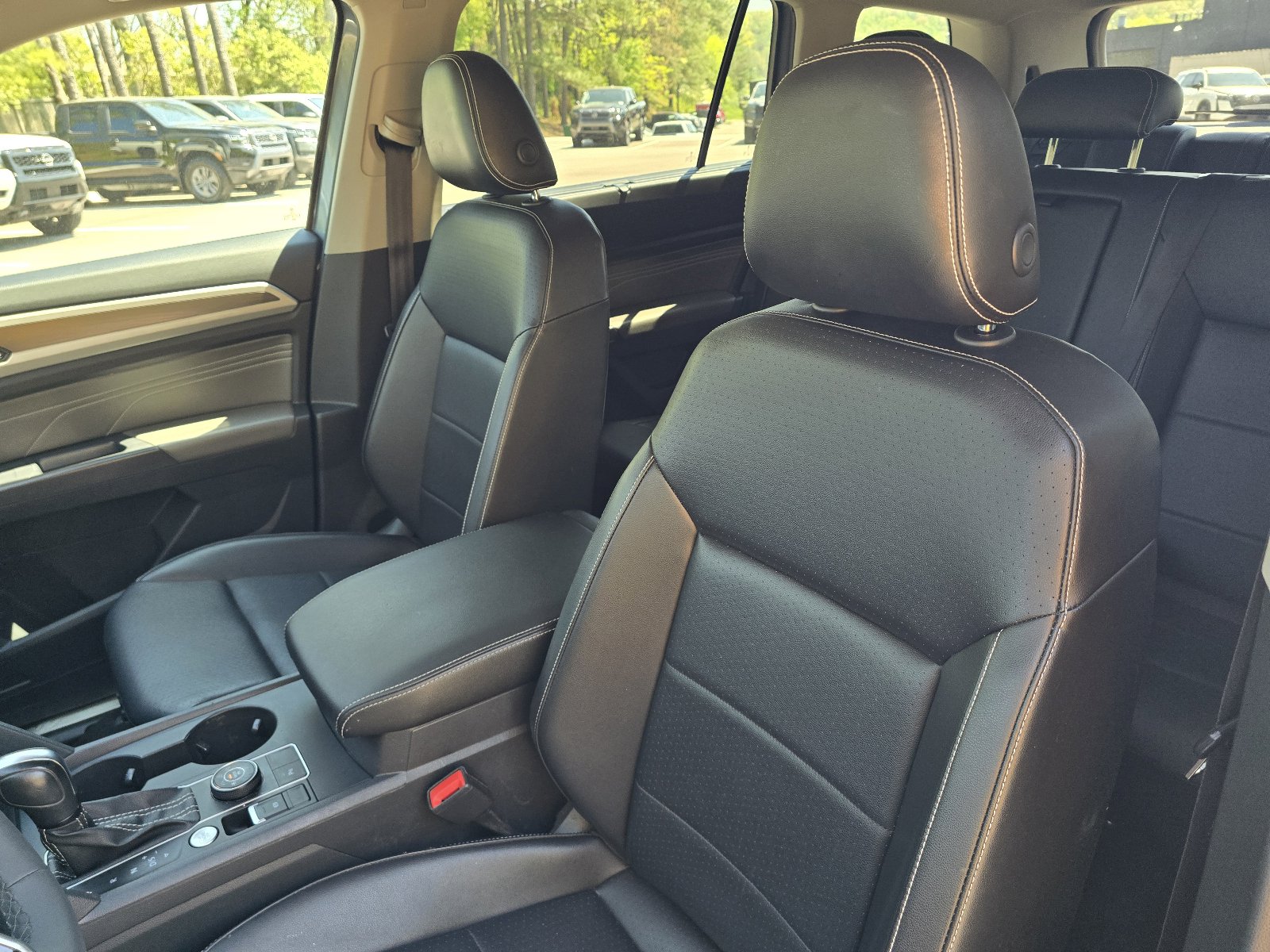 Used 2021 Volkswagen Atlas SE AWD/4WD image 13