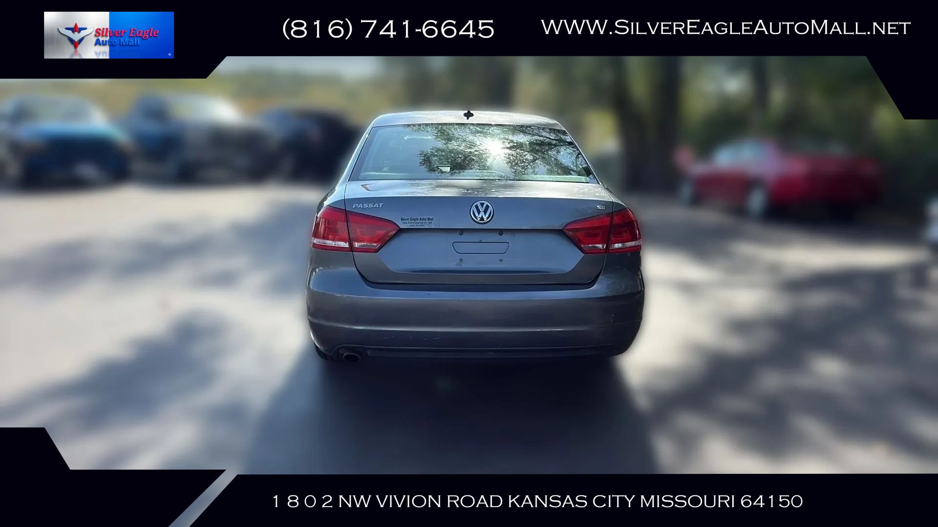 Used 2013 Volkswagen Passat 2.5 SE FWD image 4