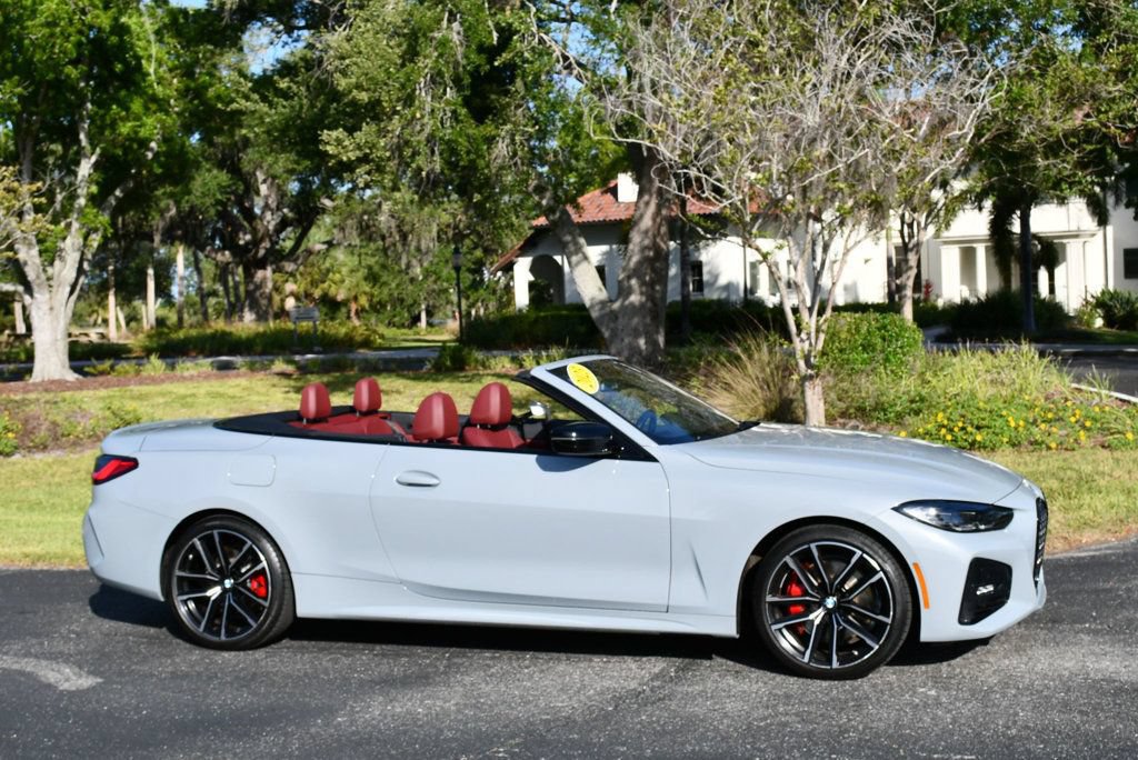 Used 2023 BMW 430i xDrive Convertible w/ M Sport Package AWD/4WD image 8