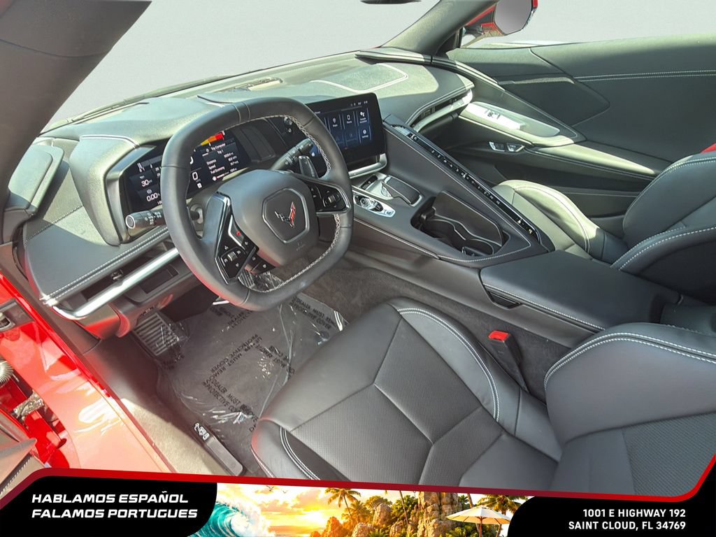 Certified 2024 Chevrolet Corvette Stingray Coupe w/ Z51 Performance Package RWD image 22