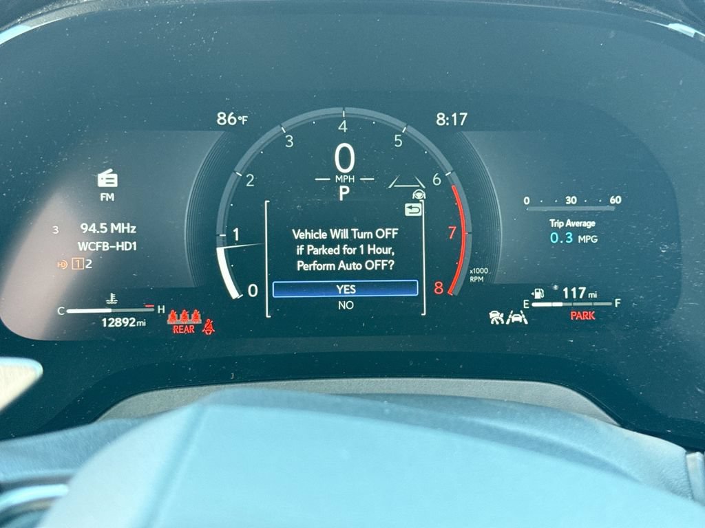 Certified 2025 Lexus RX 350 FWD w/ Technology Package image 25