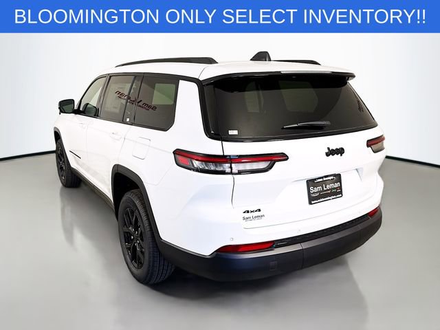 New 2025 Jeep Grand Cherokee L Laredo image 5