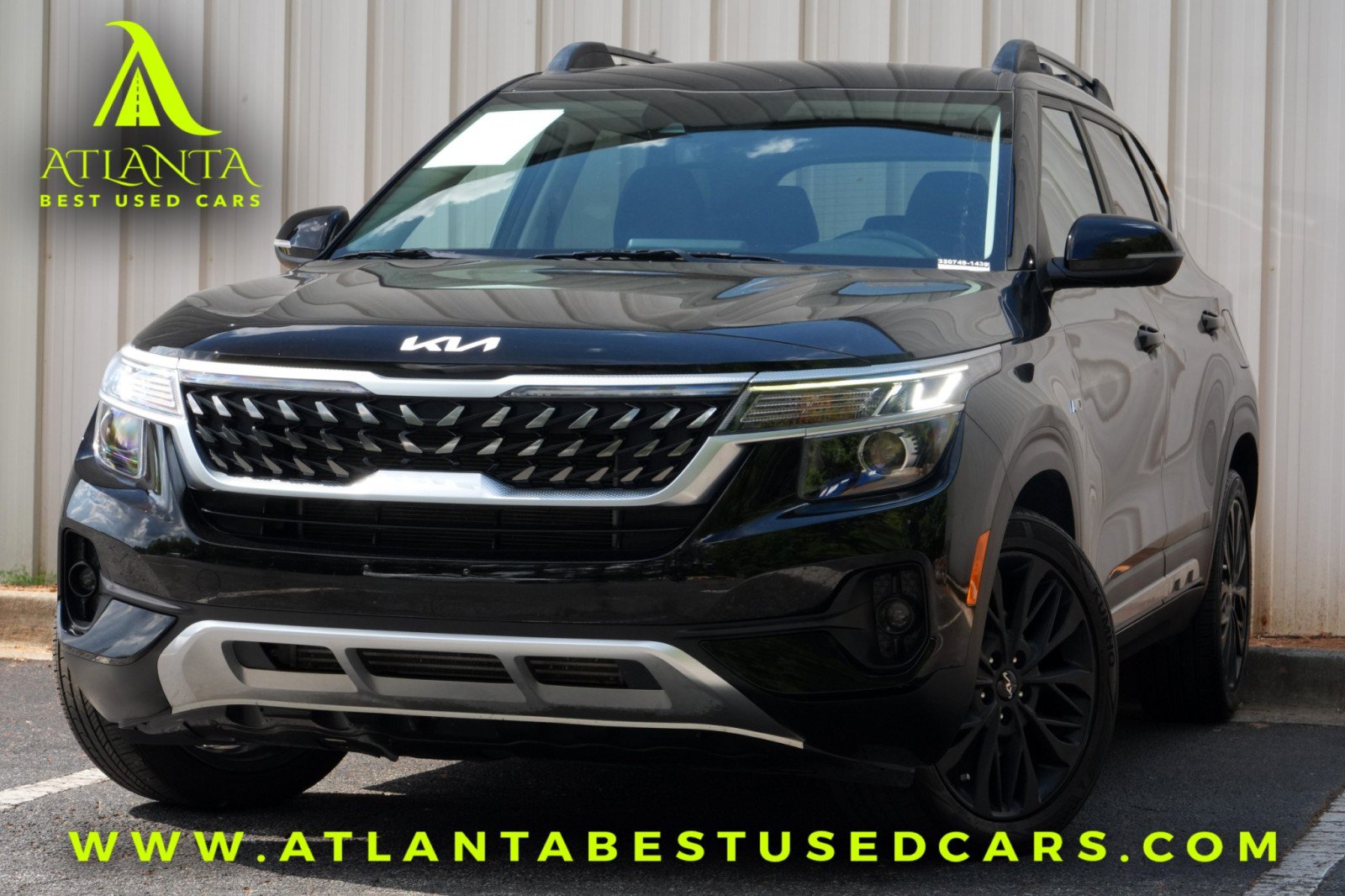 Used 2022 Kia Seltos Nightfall Edition