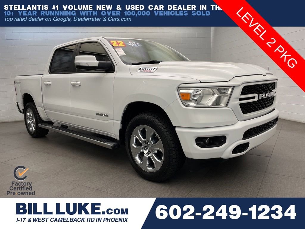 Certified 2022 RAM 1500 Lone Star RWD image 1