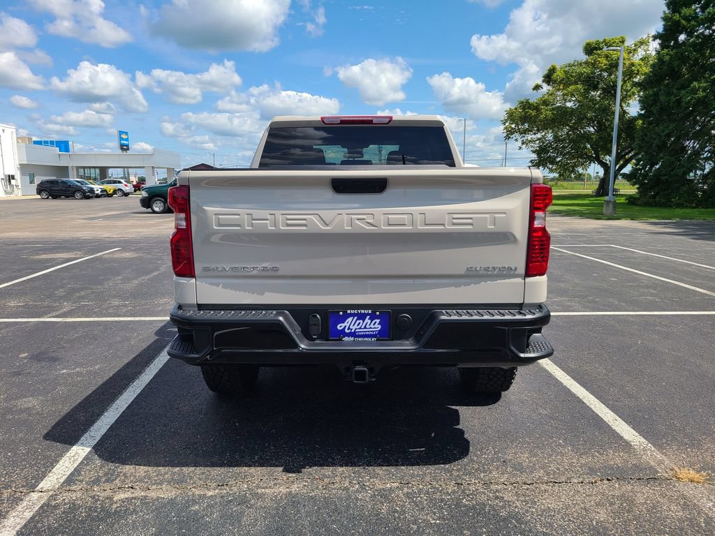 New 2026 Chevrolet Silverado 1500 Custom Trail Boss AWD/4WD image 14