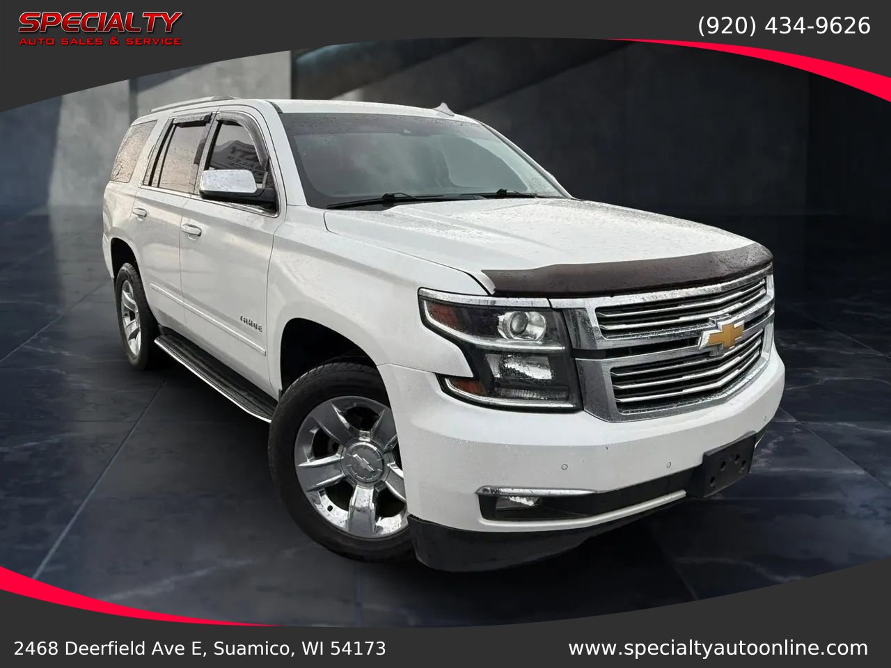 Used 2017 Chevrolet Tahoe Premier AWD/4WD image 2