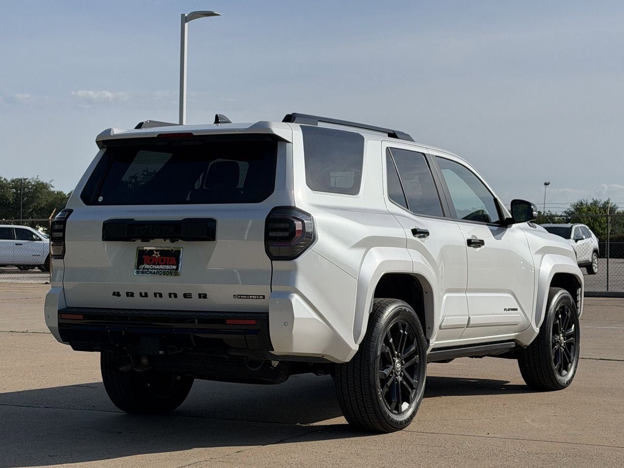 Used 2025 Toyota 4Runner 4WD image 4