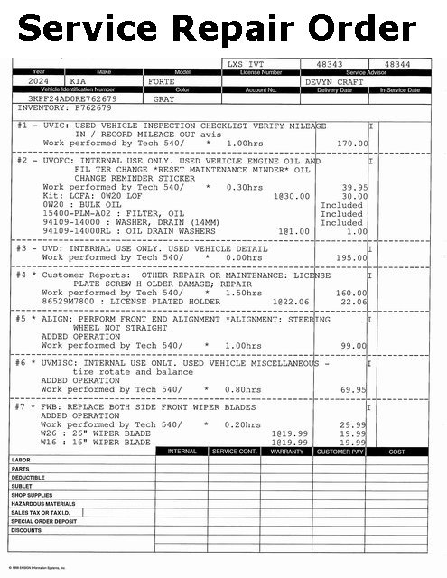 Used 2024 Kia Forte LXS image 13