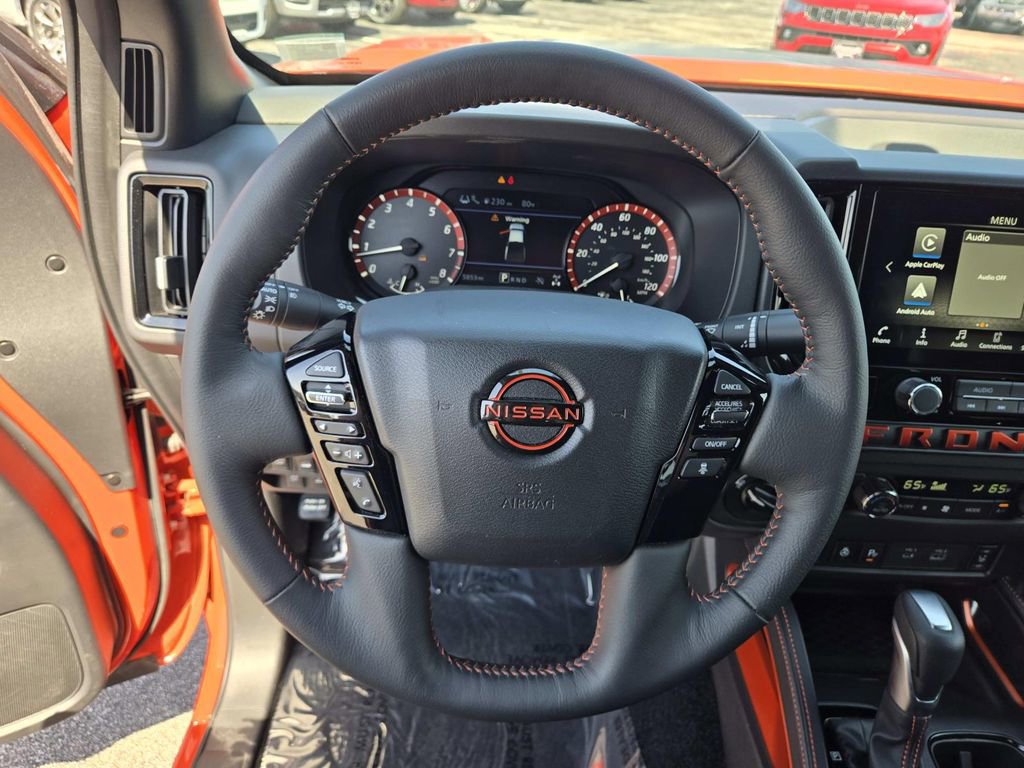 Used 2025 Nissan Frontier PRO-4X w/ Pro Convenience Package AWD/4WD image 21