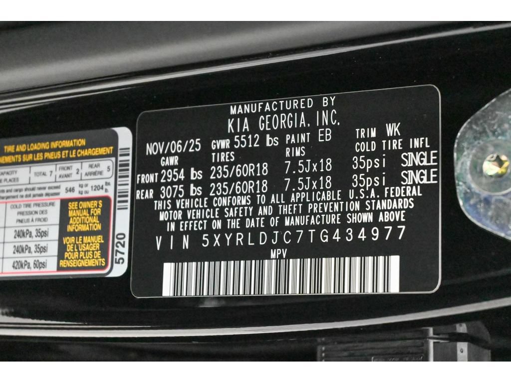 New 2026 Kia Sorento S AWD/4WD image 28