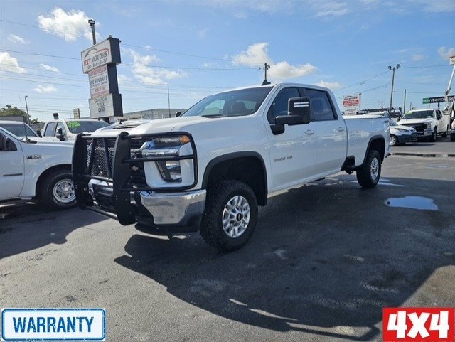 Used 2021 Chevrolet Silverado 2500 LT image 1