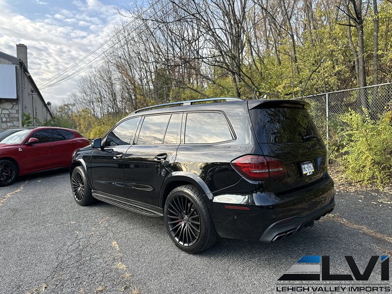 Used 2018 Mercedes-Benz GLS 63 AMG 4MATIC image 9