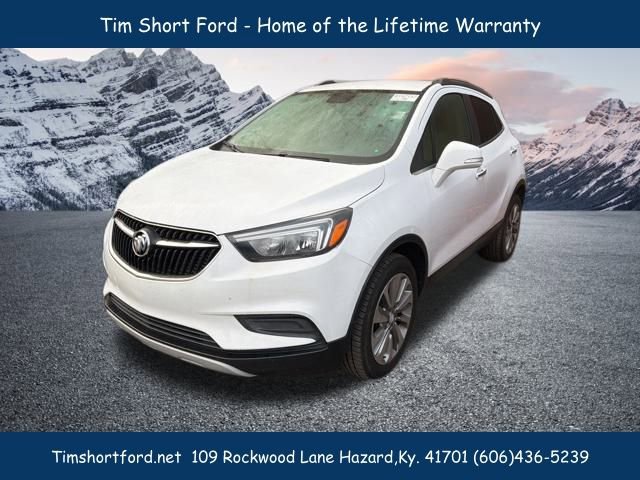 Used 2019 Buick Encore Preferred