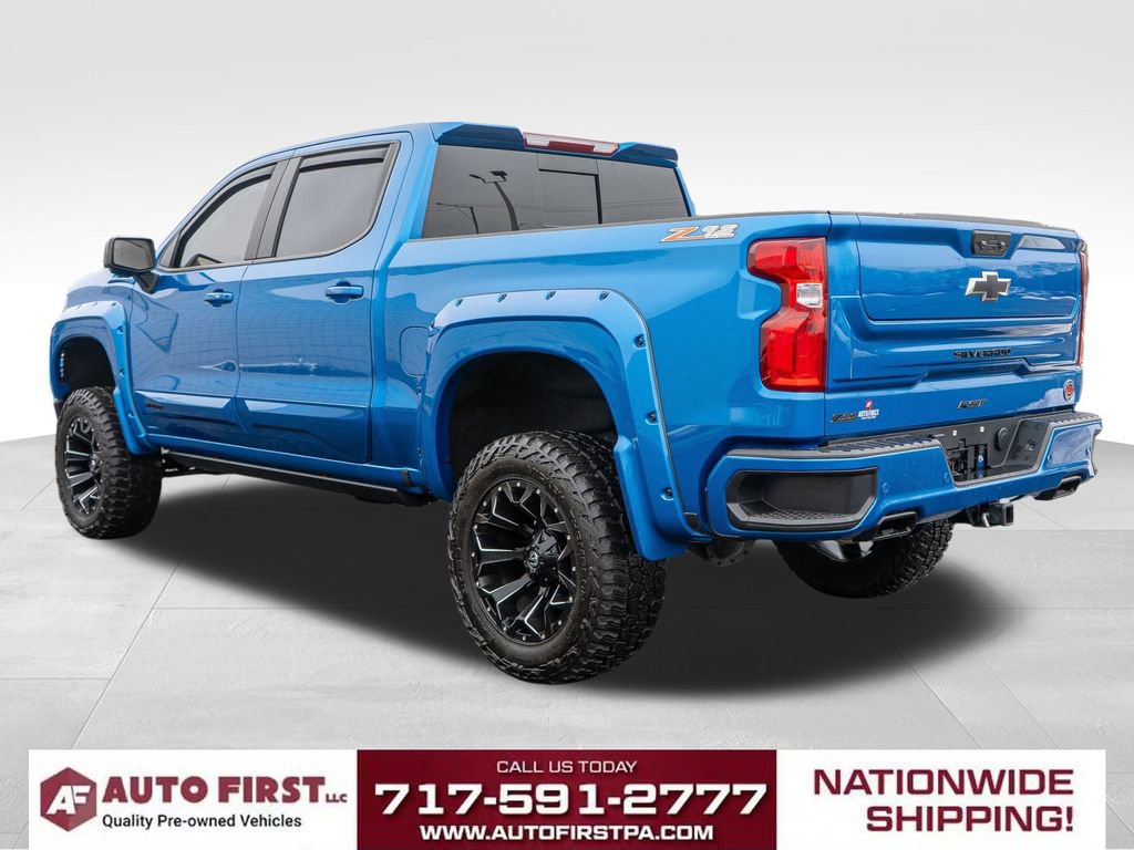 Used 2024 Chevrolet Silverado 1500 RST w/ All Star Edition Plus AWD/4WD image 6