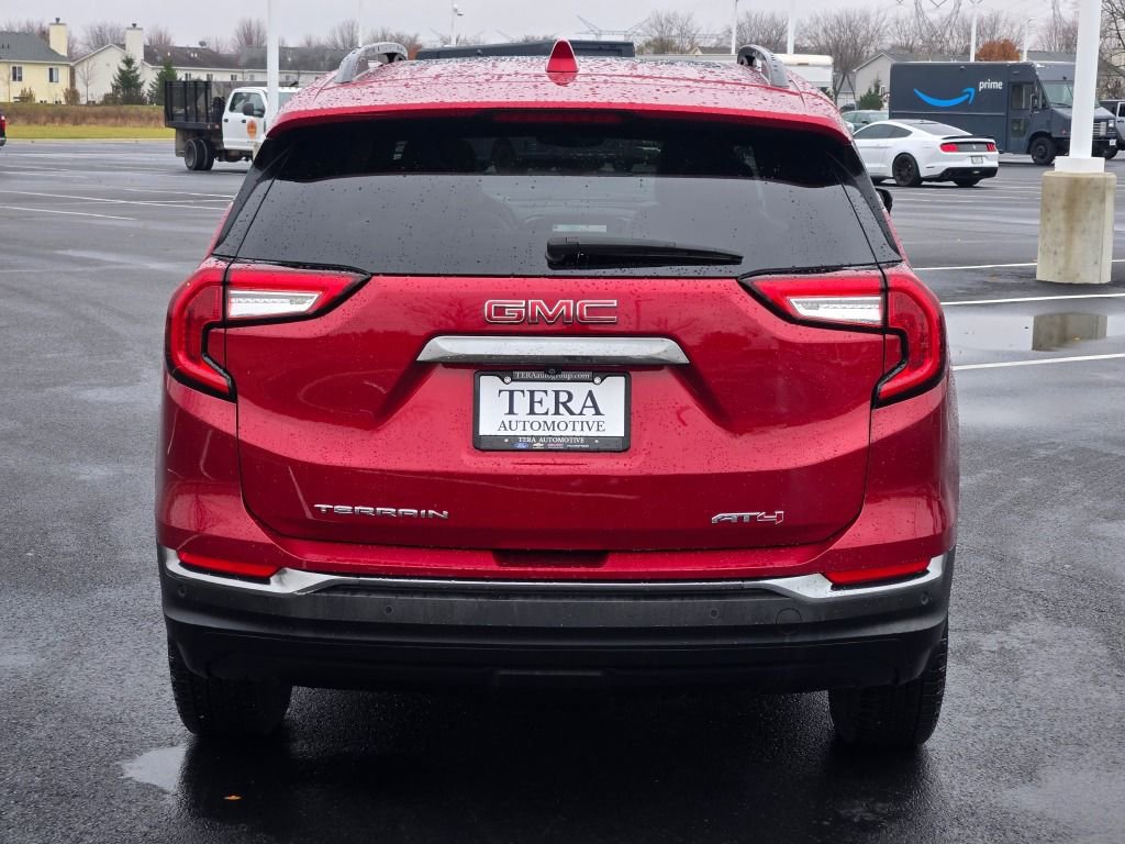 Used 2024 GMC Terrain AT4 w/ Infotainment Package II image 15