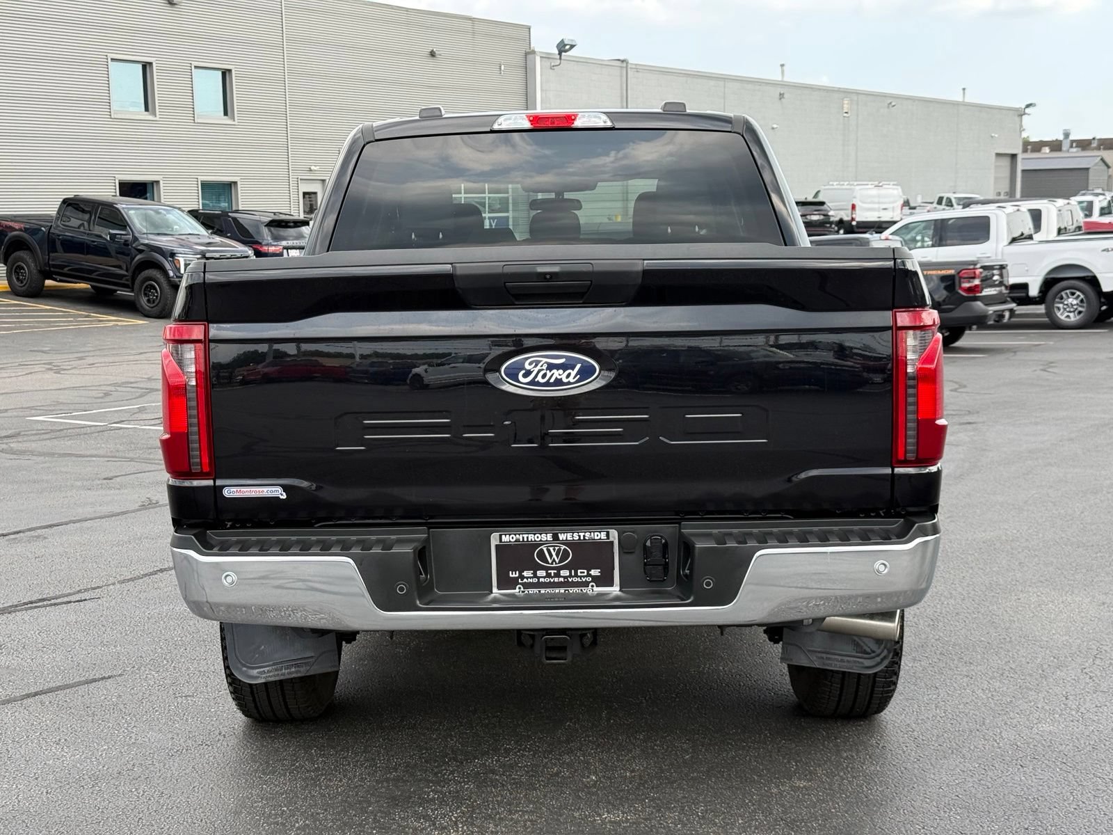 Certified 2025 Ford F150 XLT w/ Equipment Group 301A Standard AWD/4WD image 5