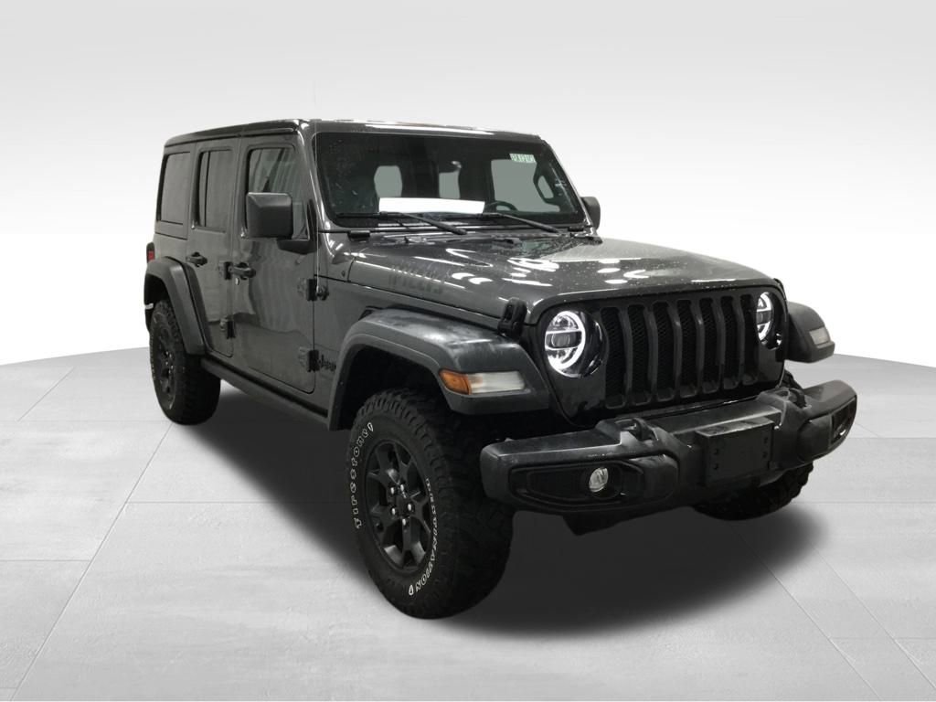 Used 2021 Jeep Wrangler Unlimited Sport image 3