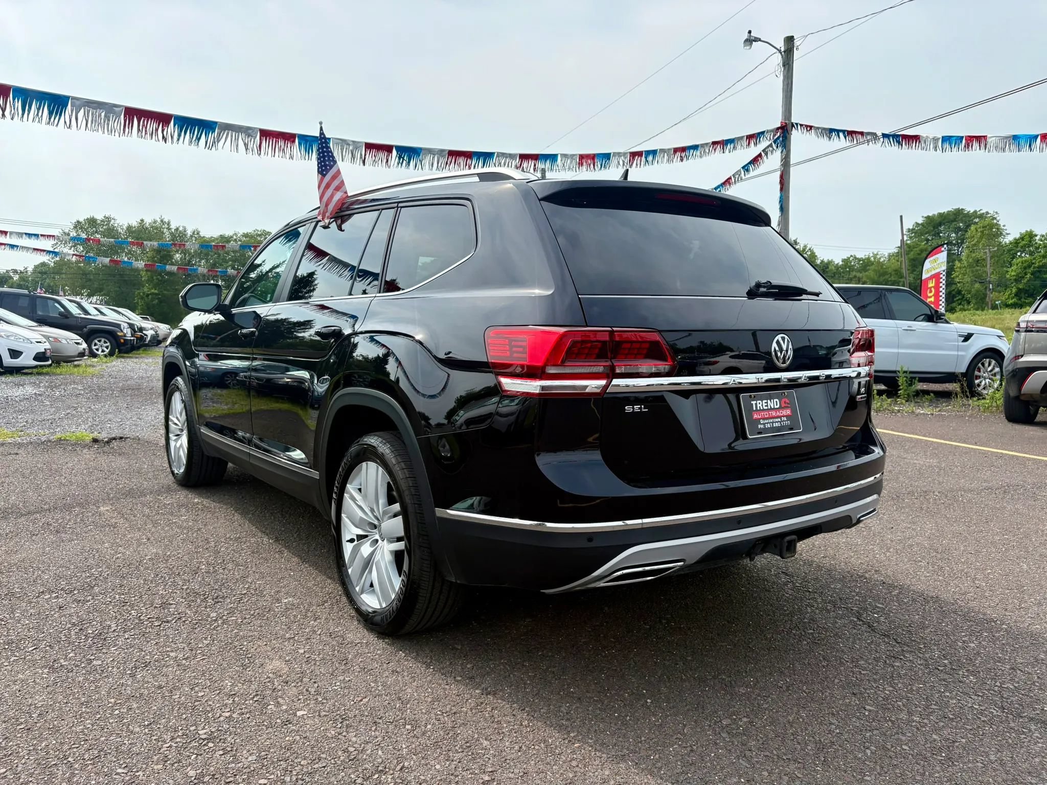 Used 2019 Volkswagen Atlas SEL AWD/4WD image 3