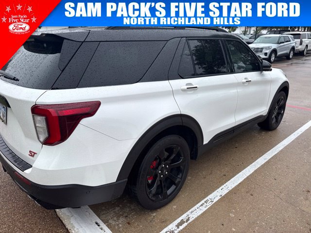 Used 2021 Ford Explorer ST w/ Equipment Group 401A AWD/4WD image 3