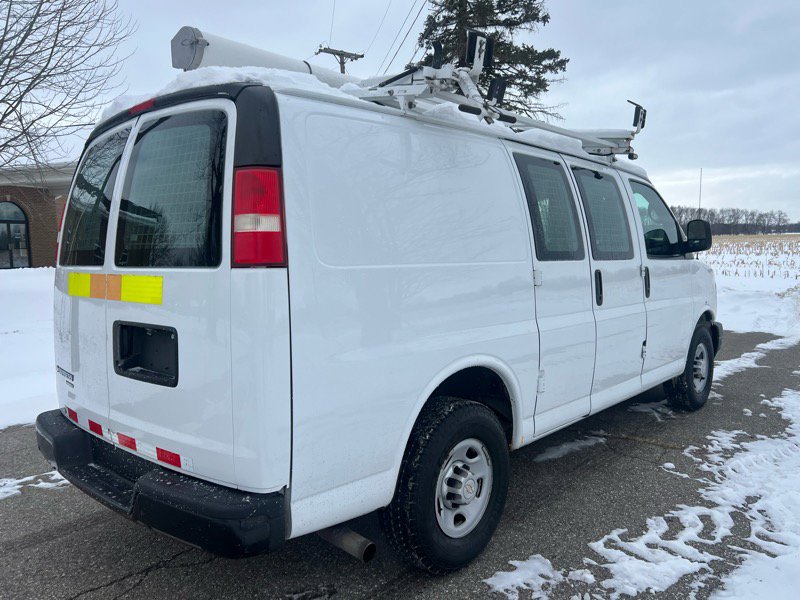 Used 2013 Chevrolet Express 2500 2500 Cargo image 8