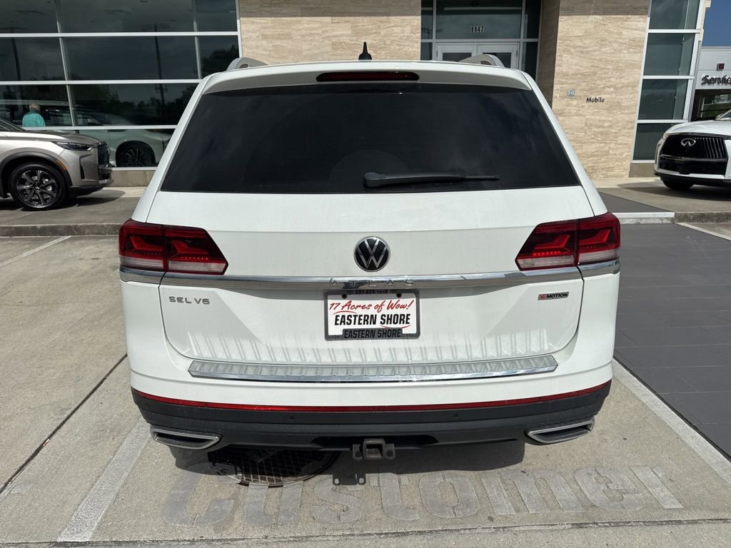 Used 2021 Volkswagen Atlas SEL Premium image 8