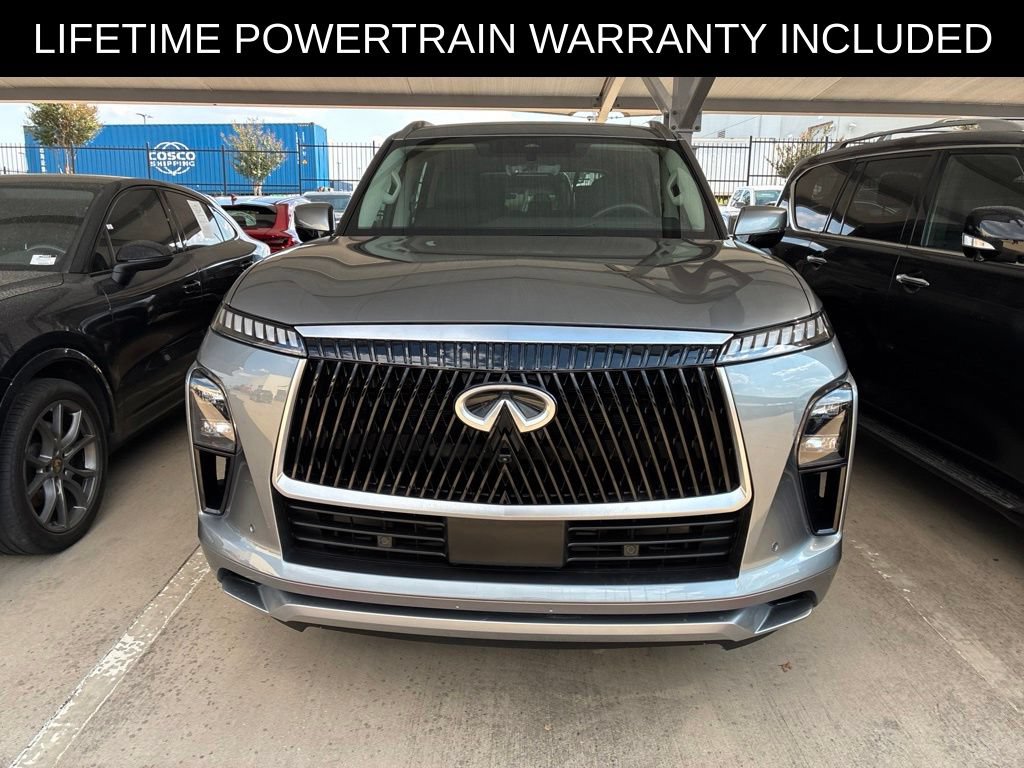 Certified 2026 INFINITI QX80 Pure w/ Cargo Package RWD image 3