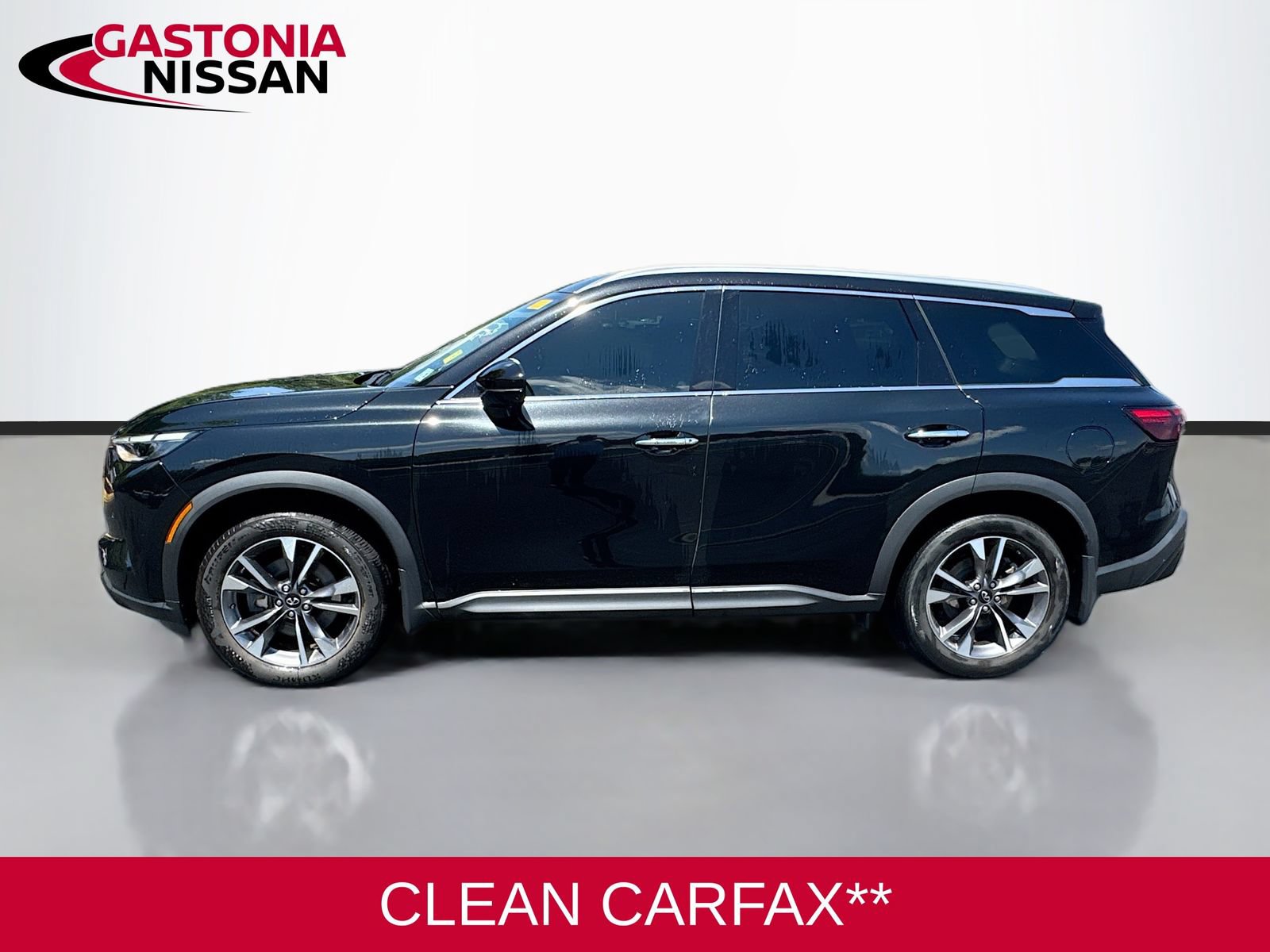 Used 2023 INFINITI QX60 Luxe w/ Performance Audio Package AWD/4WD image 5