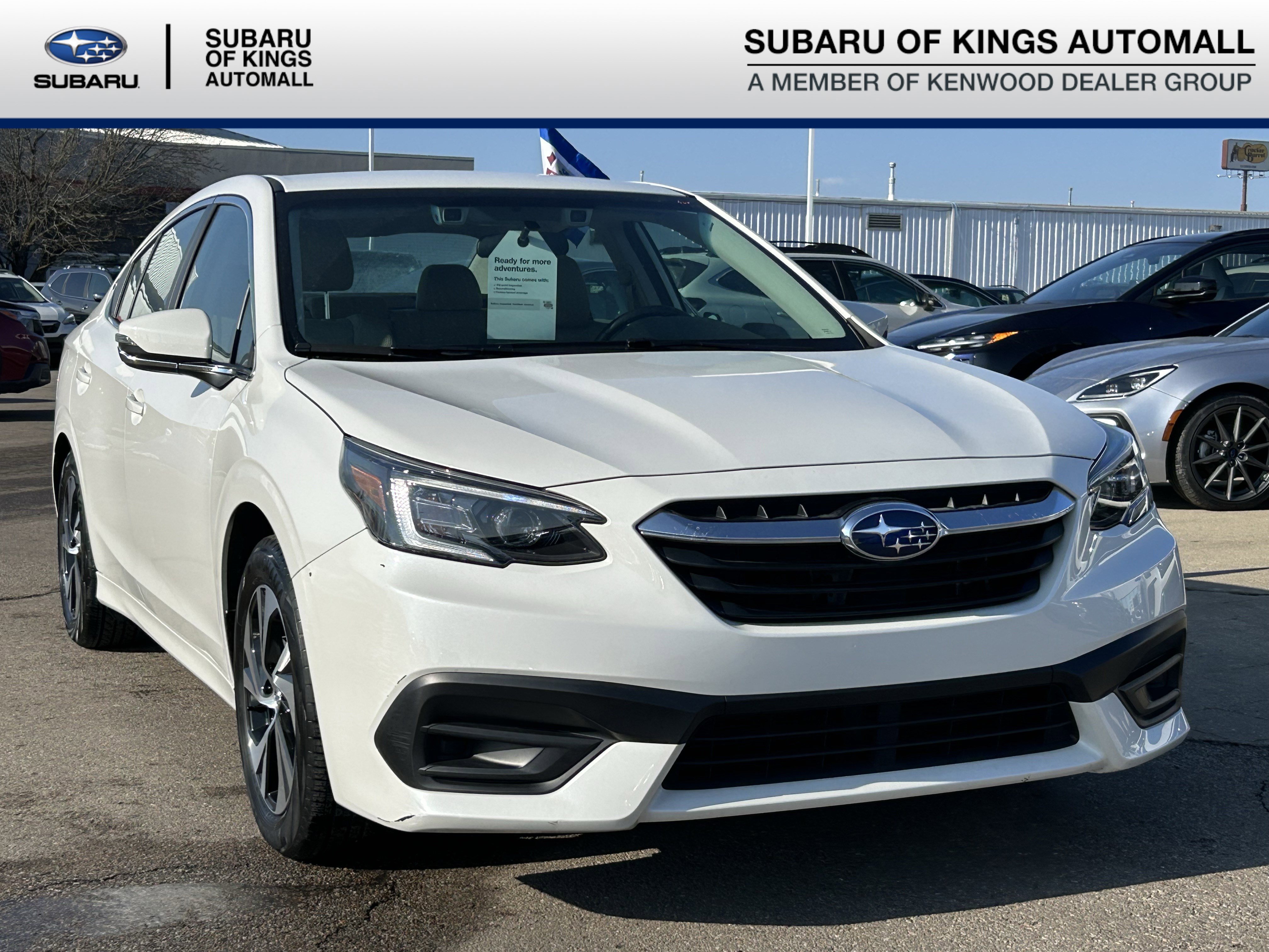 Certified 2021 Subaru Legacy Premium image 1