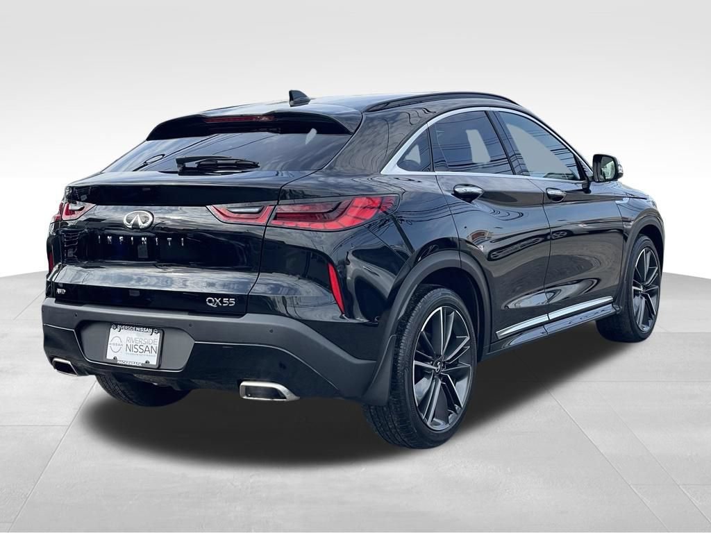 Used 2022 INFINITI QX55 Essential w/ Proassist Package AWD/4WD image 4