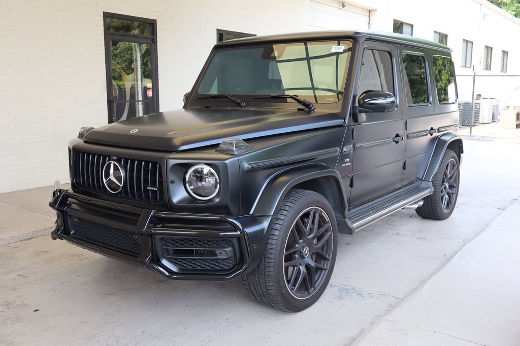 Used 2020 Mercedes-Benz G 63 AMG 4MATIC