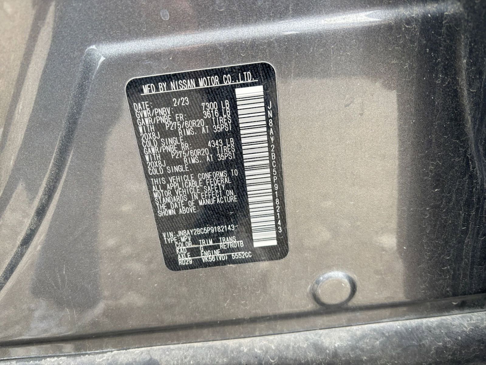 Used 2023 Nissan Armada SL image 31