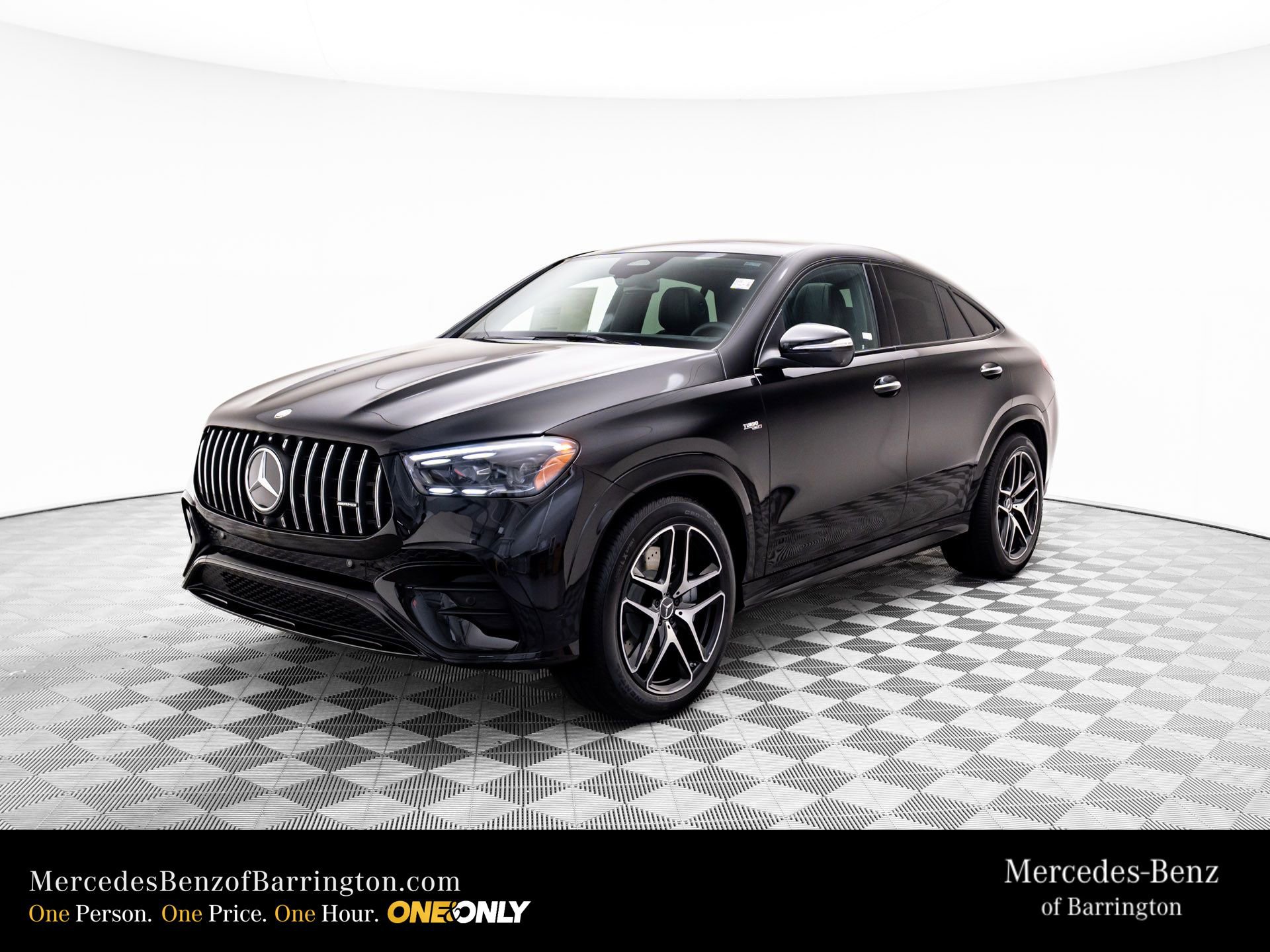 New 2026 Mercedes-Benz GLE 53 AMG 4MATIC Coupe image 1