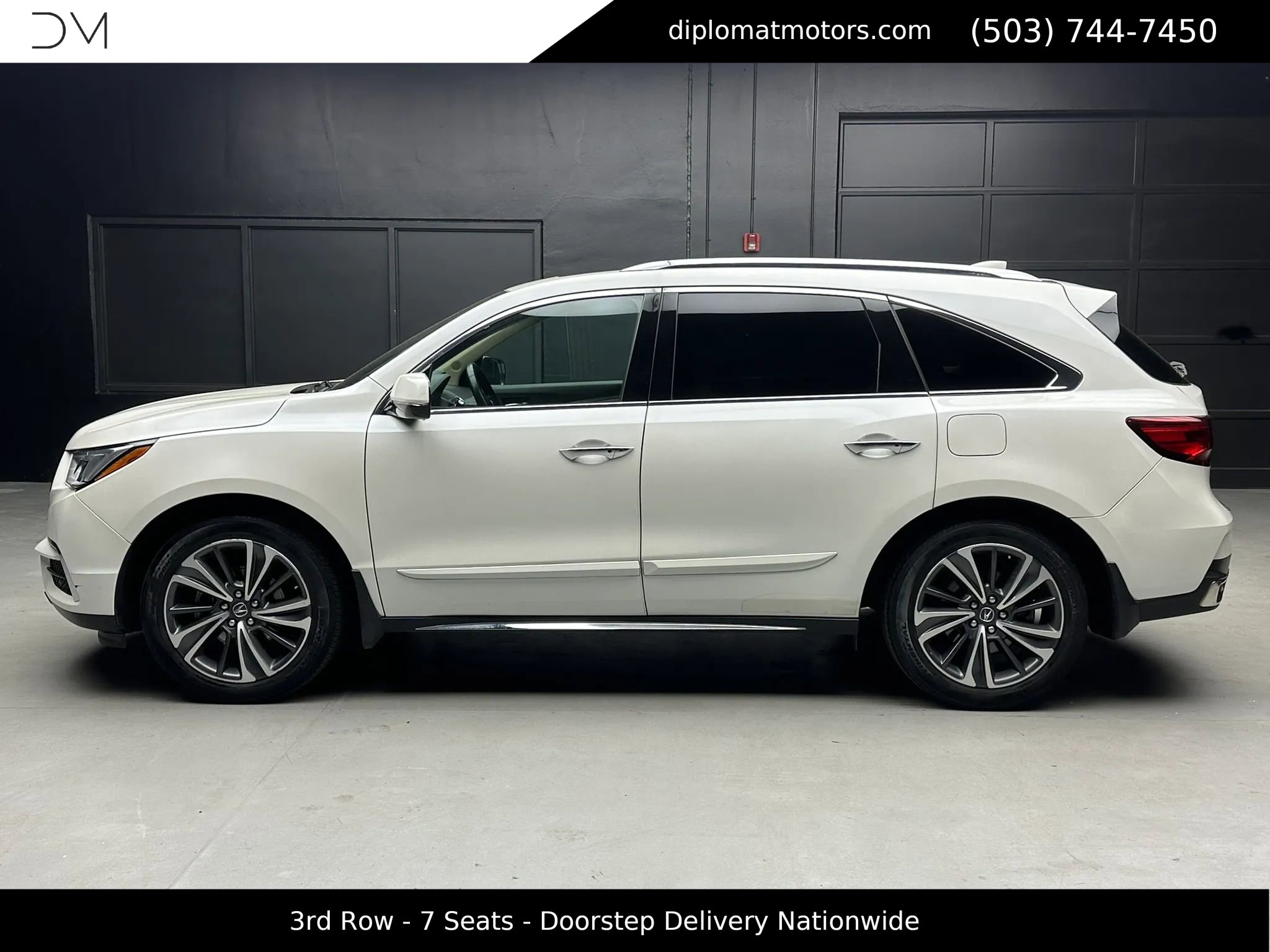 Used 2019 Acura MDX SH-AWD w/Technology Pkg Sport image 4