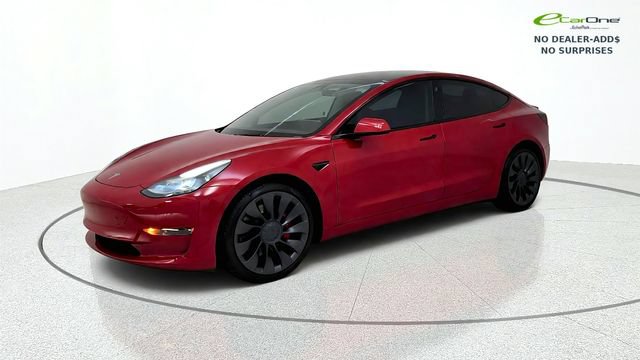 Used 2023 Tesla Model 3 Performance AWD/4WD image 4