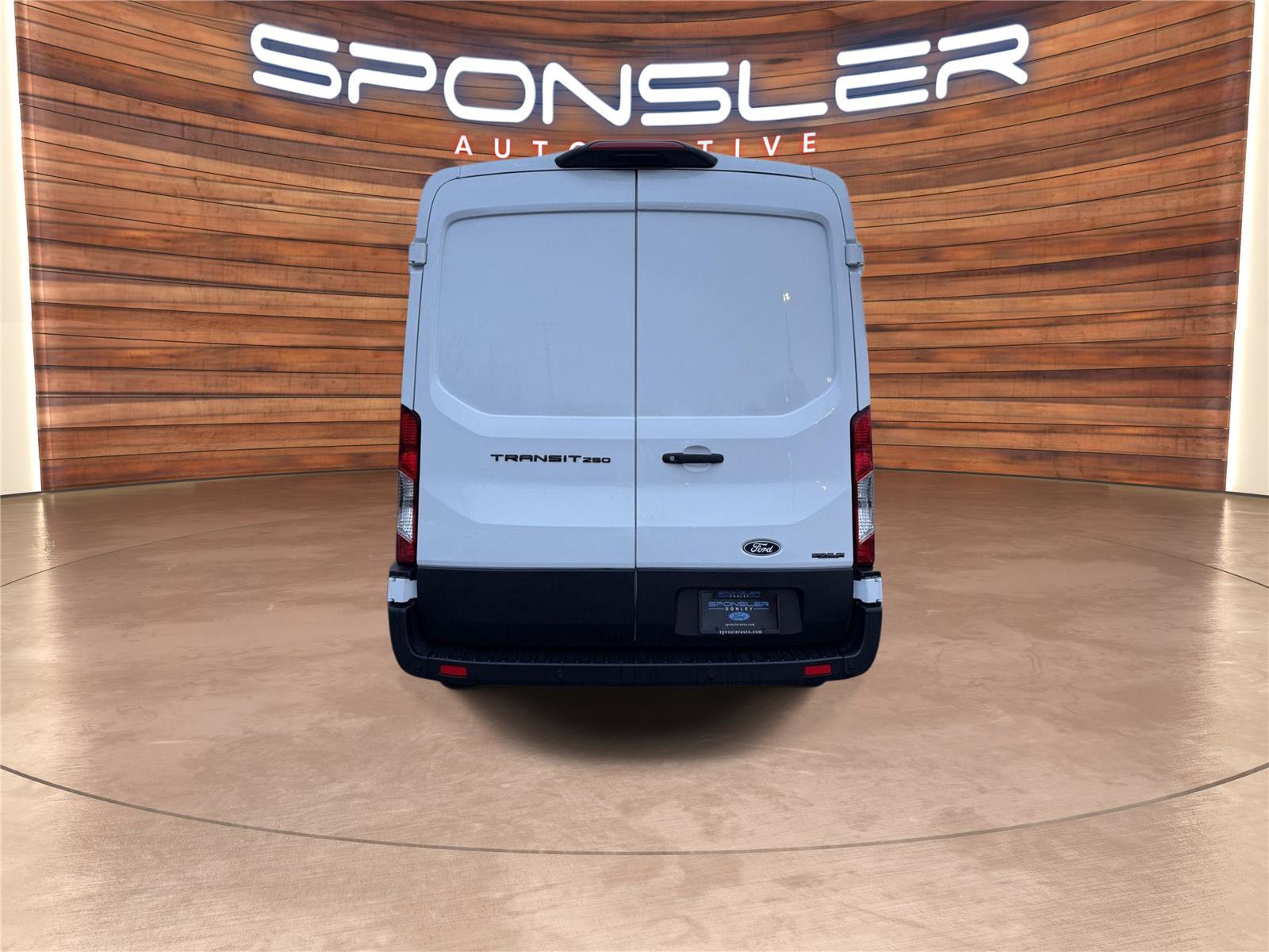 New 2026 Ford Transit 250 148 Medium Roof image 5