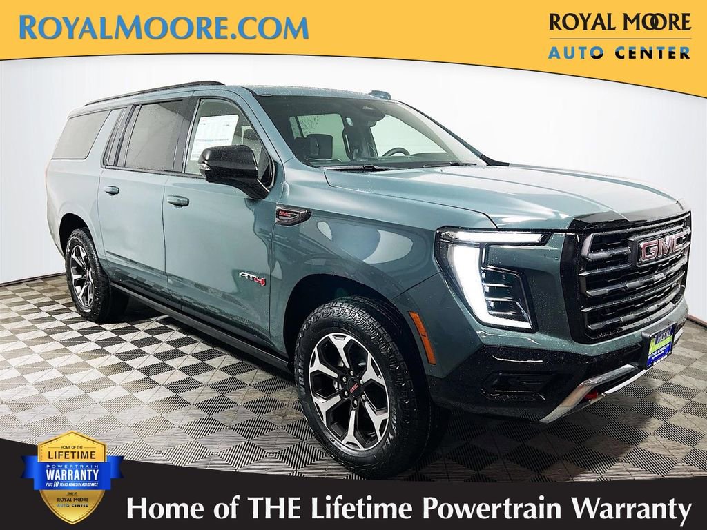 New 2026 GMC Yukon XL AT4 Ultimate w/ LPO, Floor Liner Package AWD/4WD image 1