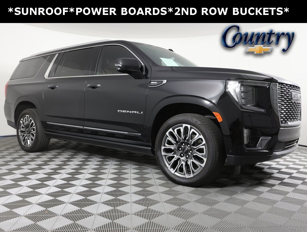Used 2024 GMC Yukon XL Denali Ultimate