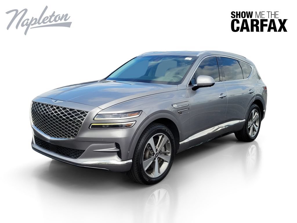 Used 2022 Genesis GV80 2.5T w/ Advanced Package 02 AWD/4WD video 1