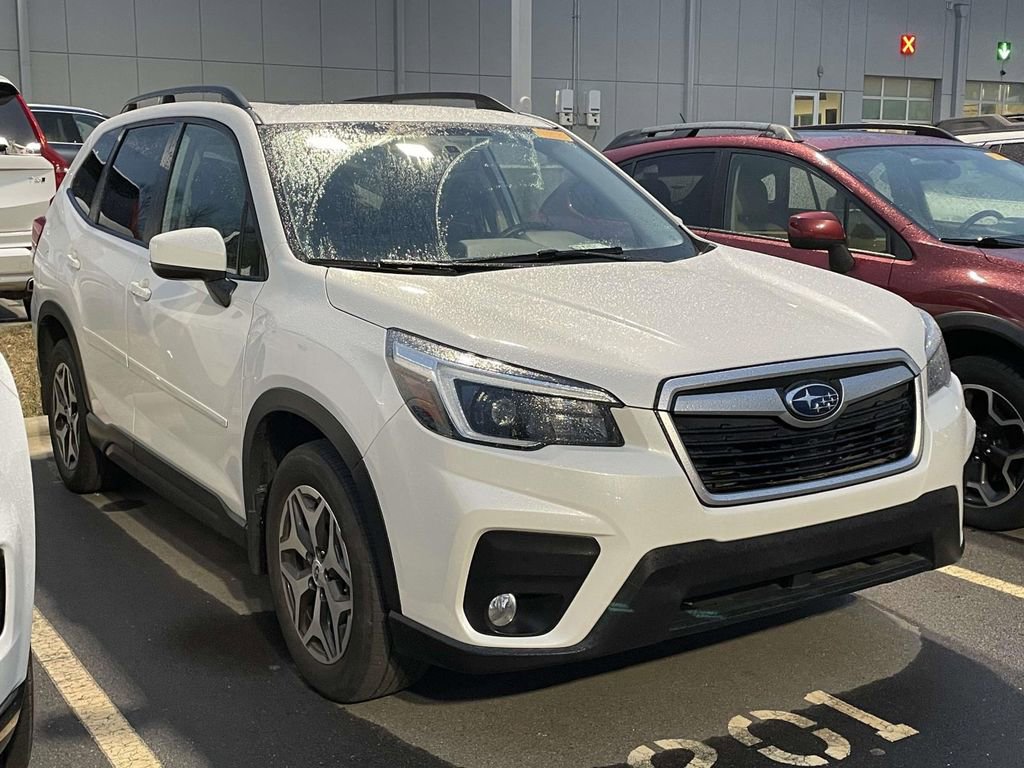 Used 2021 Subaru Forester Premium w/ Popular Package #1