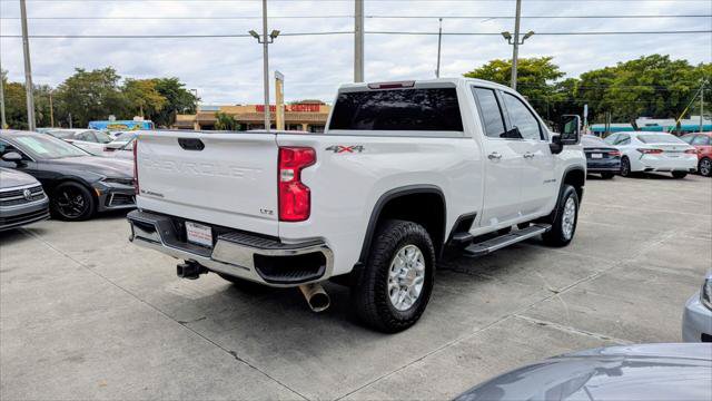 Used 2022 Chevrolet Silverado 2500 LTZ w/ Safety Package AWD/4WD image 7