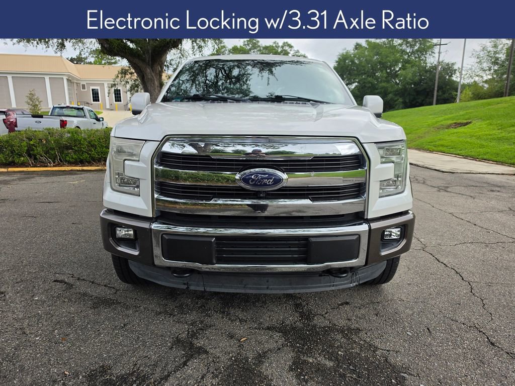 Used 2015 Ford F150 King Ranch w/ Equipment Group 601A Luxury AWD/4WD image 20