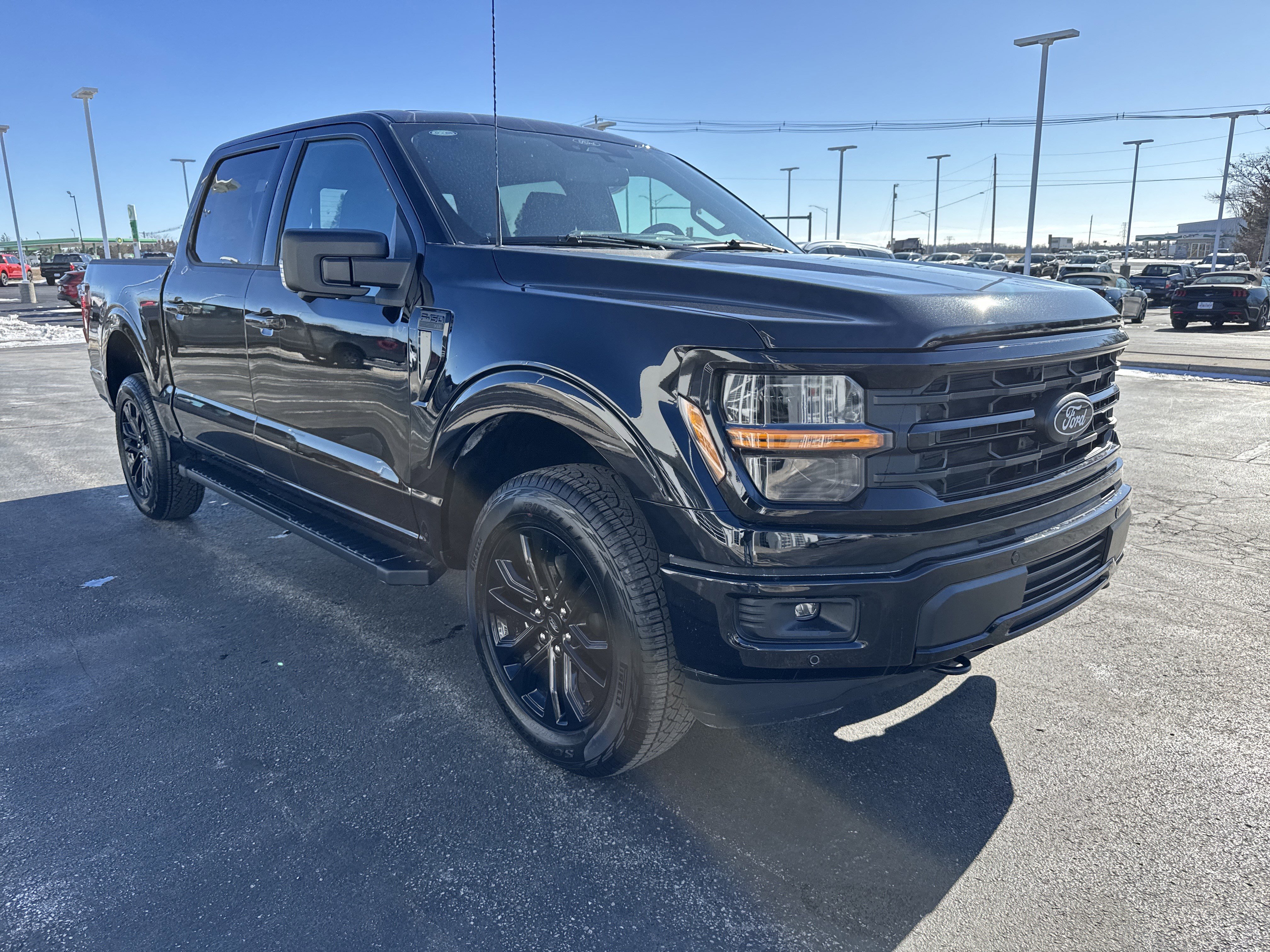 New 2026 Ford F150 XLT w/ Equipment Group 302A MID image 4