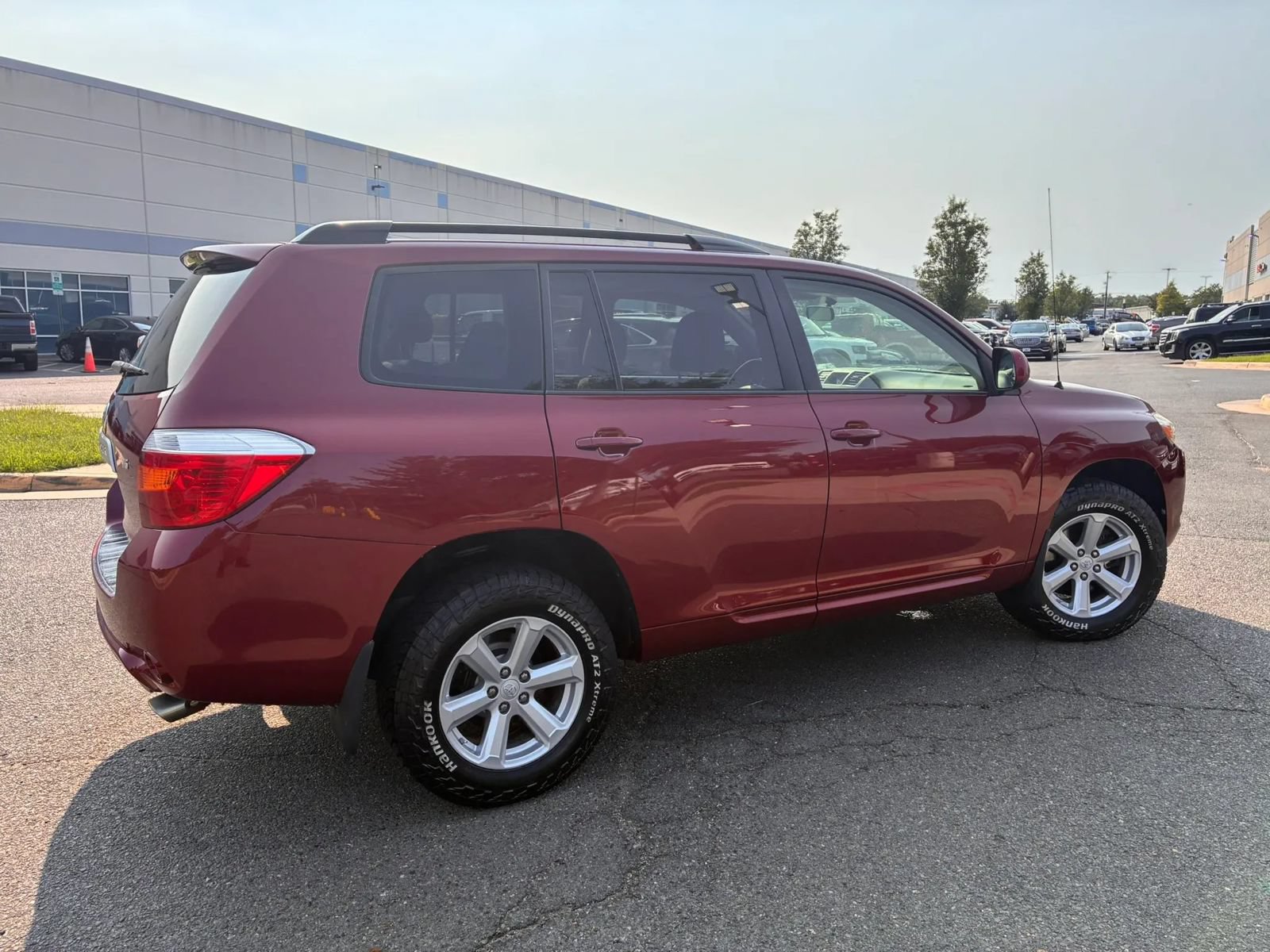 Used 2008 Toyota Highlander 4WD image 10