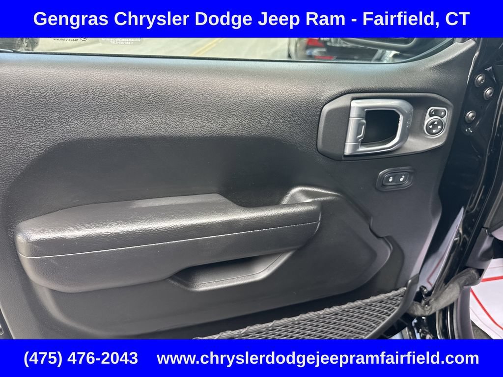 Used 2022 Jeep Wrangler Unlimited Rubicon 4xe w/ Steel Bumper Group AWD/4WD image 25